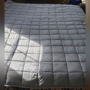 Waowoo Adult Weighted Blanket Queen Size (15lbs 60"x80")